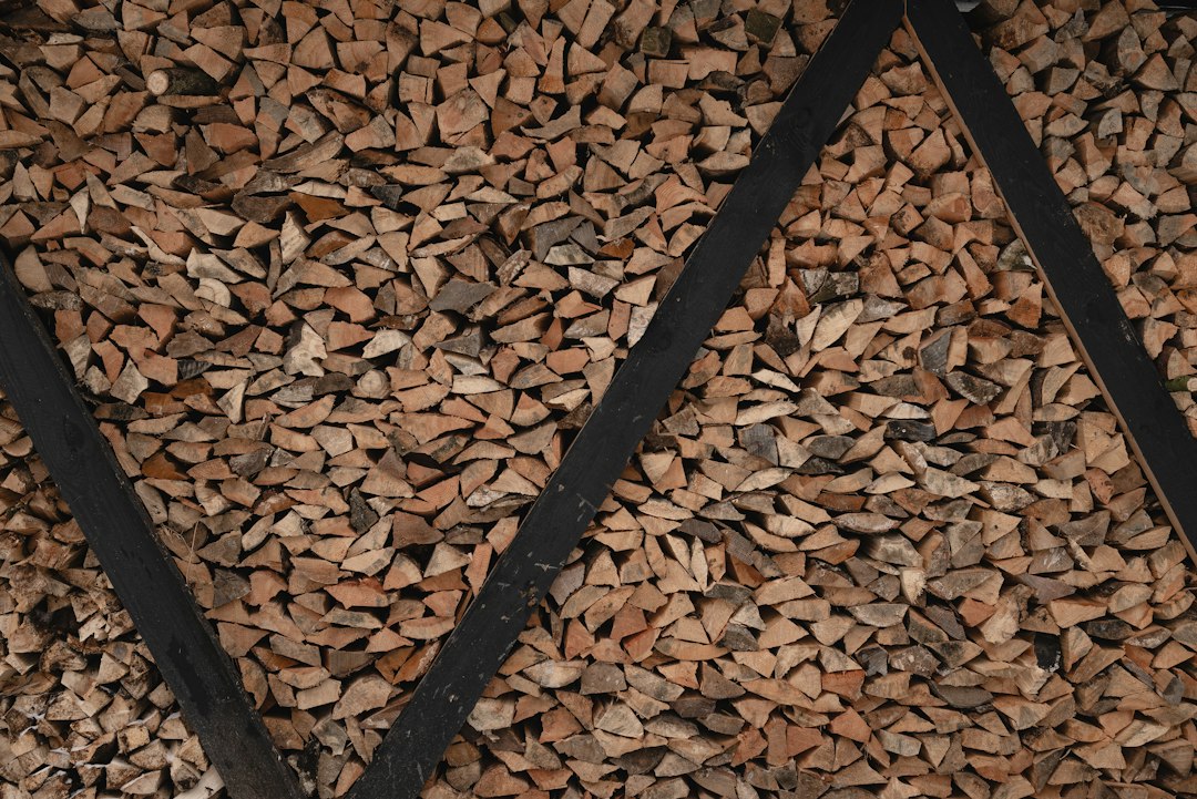 Sawdust & Bark Blend Pellets